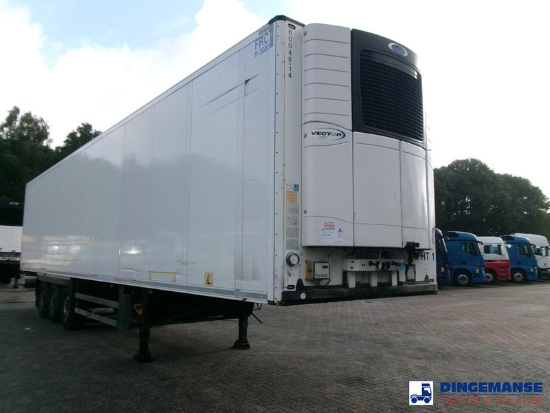 Schmitz Cargobull Frigo trailer + Carrier Vector 1550 - Refrigerator semi-trailer: picture 2 Schmitz Cargobull Frigo trailer + Carrier Vector 1550 - Refrigerator semi-trailer: picture 2