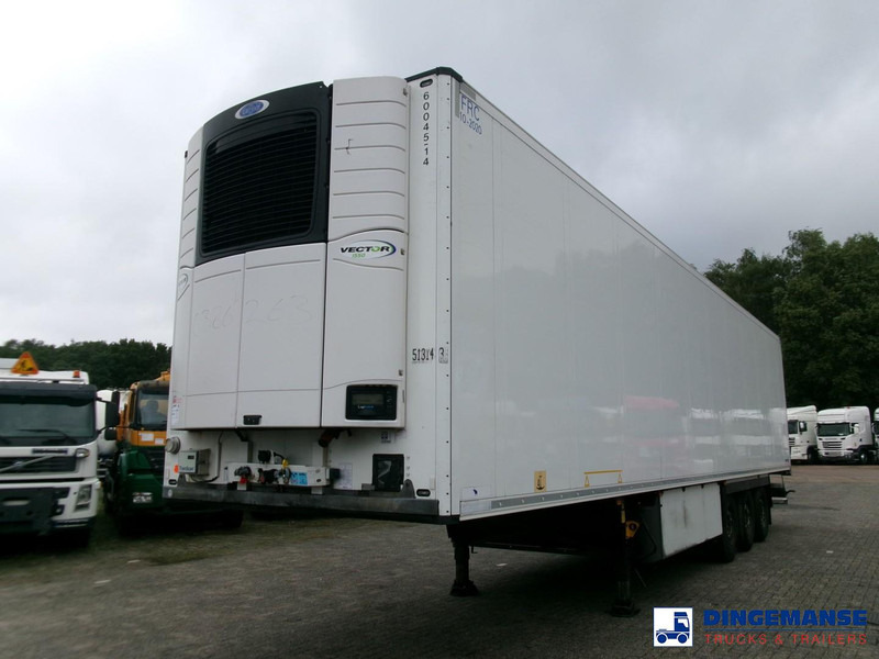 Schmitz Cargobull Frigo trailer + Carrier Vector 1550 - Refrigerator semi-trailer: picture 1 Schmitz Cargobull Frigo trailer + Carrier Vector 1550 - Refrigerator semi-trailer: picture 1