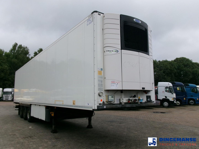 Schmitz Cargobull Frigo trailer + Carrier Vector 1550 - Refrigerator semi-trailer: picture 2 Schmitz Cargobull Frigo trailer + Carrier Vector 1550 - Refrigerator semi-trailer: picture 2