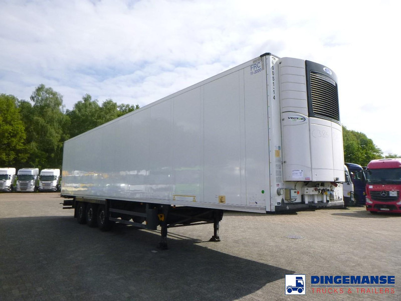 Schmitz Cargobull Frigo trailer + Carrier Vector 1550 - Refrigerator semi-trailer: picture 2 Schmitz Cargobull Frigo trailer + Carrier Vector 1550 - Refrigerator semi-trailer: picture 2