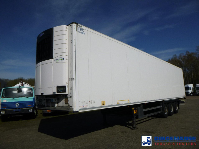 Schmitz Cargobull Frigo trailer + Carrier Vector 1550 - Refrigerator semi-trailer: picture 1 Schmitz Cargobull Frigo trailer + Carrier Vector 1550 - Refrigerator semi-trailer: picture 1