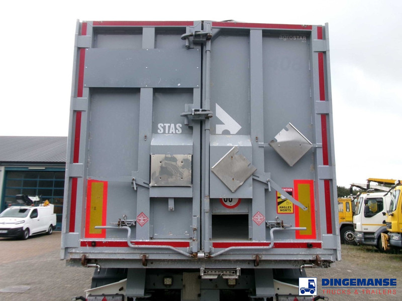 Stas Tipper trailer alu 49 m3 + tarpaulin + ADR - Tipper semi-trailer: picture 5 Stas Tipper trailer alu 49 m3 + tarpaulin + ADR - Tipper semi-trailer: picture 5