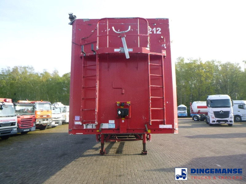 Stas Walking floor trailer alu 90 m3 - Walking floor semi-trailer: picture 5 Stas Walking floor trailer alu 90 m3 - Walking floor semi-trailer: picture 5