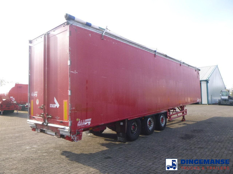 Stas Walking floor trailer alu 90 m3 - Walking floor semi-trailer: picture 4 Stas Walking floor trailer alu 90 m3 - Walking floor semi-trailer: picture 4