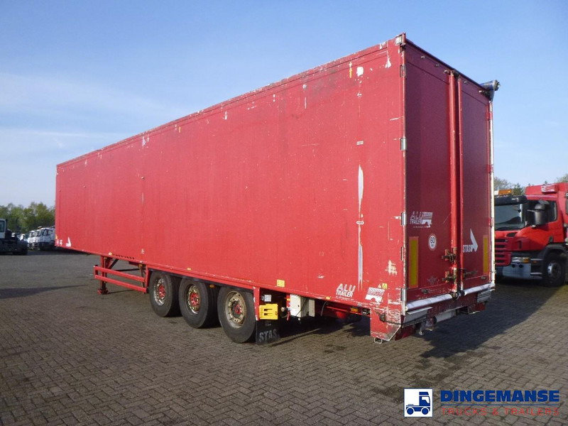 Stas Walking floor trailer alu 90 m3 - Walking floor semi-trailer: picture 3 Stas Walking floor trailer alu 90 m3 - Walking floor semi-trailer: picture 3