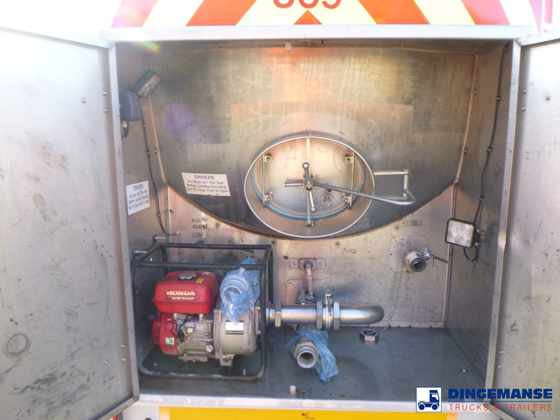 Tank semi-trailer TCL Food tank inox 30 m3 / 1 comp + pump: picture 12