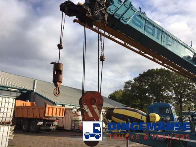 Tadano-Faun TR300 EX 4x4x4 All-terrain crane - Mobile crane: picture 5 Tadano-Faun TR300 EX 4x4x4 All-terrain crane - Mobile crane: picture 5