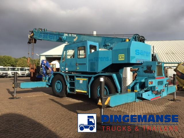 Tadano-Faun TR300 EX 4x4x4 All-terrain crane - Mobile crane: picture 3 Tadano-Faun TR300 EX 4x4x4 All-terrain crane - Mobile crane: picture 3