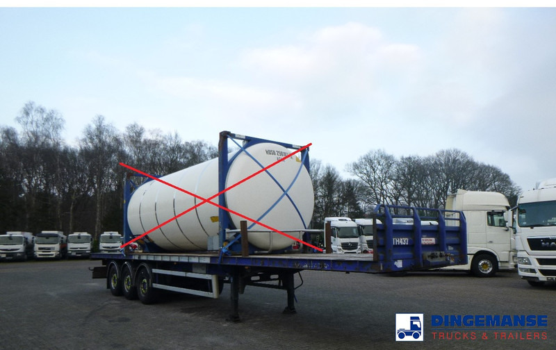 Tirsan 3 axle Platform trailer - Dropside/ Flatbed truck: picture 2 Tirsan 3 axle Platform trailer - Dropside/ Flatbed truck: picture 2