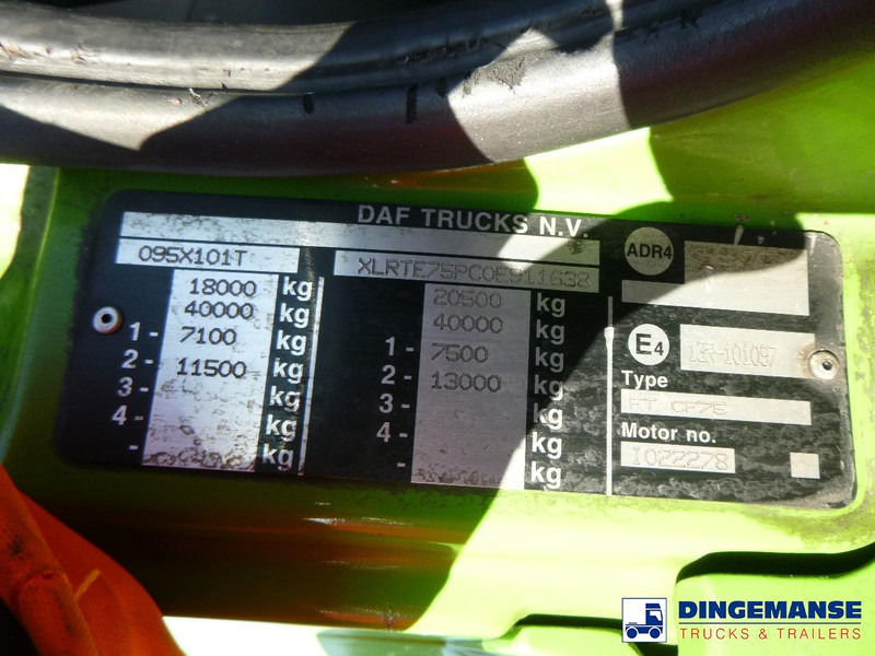 Leasing of DAF CF 75.310 4x2 RHD DAF CF 75.310 4x2 RHD: picture 17 Leasing of DAF CF 75.310 4x2 RHD DAF CF 75.310 4x2 RHD: picture 17