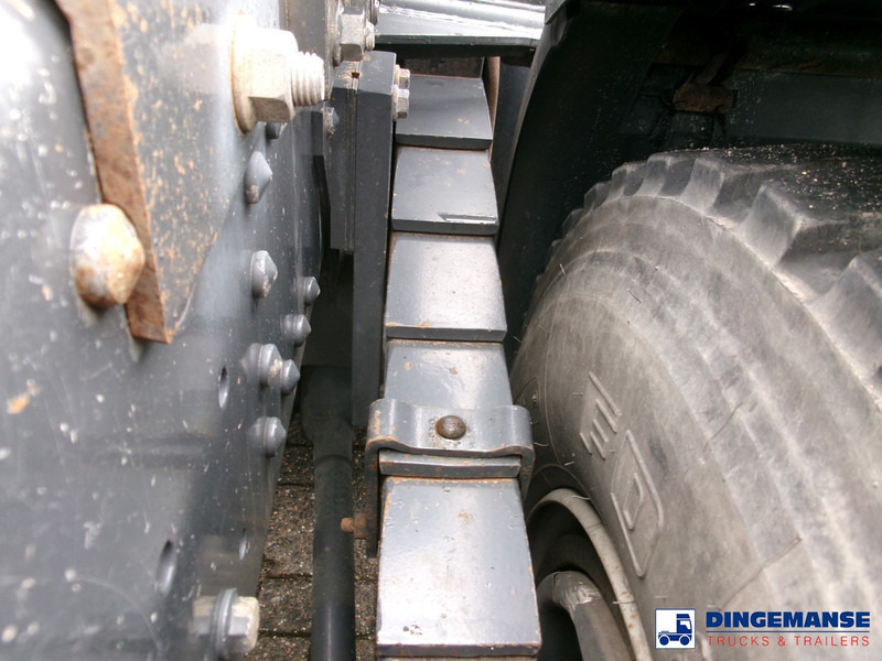 Leasing of DAF XF 105.510 6X4 manual gearbox + hydraulics DAF XF 105.510 6X4 manual gearbox + hydraulics: picture 11