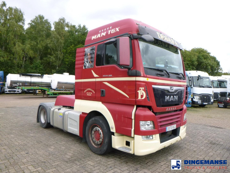 MAN TGX 18.500 4x2 + Retarder - Tractor unit: picture 2 MAN TGX 18.500 4x2 + Retarder - Tractor unit: picture 2
