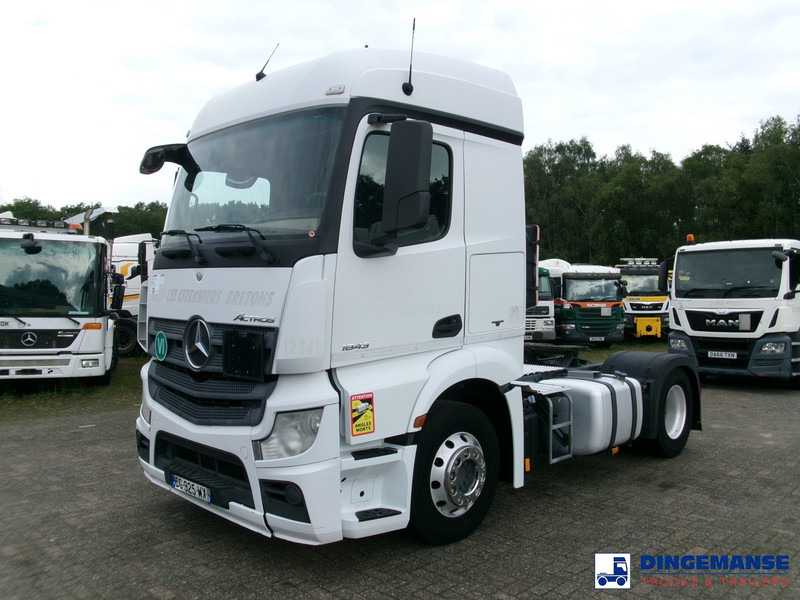Mercedes-Benz Actros 1843 4x2 ADR Euro 6 + PTO - Tractor unit: picture 1 Mercedes-Benz Actros 1843 4x2 ADR Euro 6 + PTO - Tractor unit: picture 1