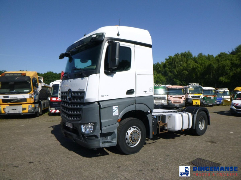 Mercedes-Benz Arocs 1946 4x4 hydrodrive Euro 6 + hydraulics - Tractor unit: picture 1 Mercedes-Benz Arocs 1946 4x4 hydrodrive Euro 6 + hydraulics - Tractor unit: picture 1