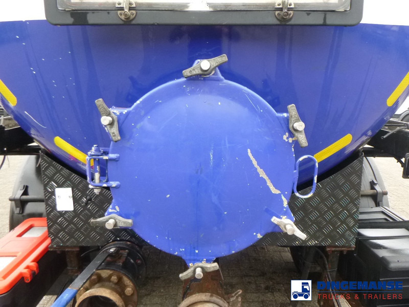 Vacuum truck VALLELY Vacuum tank alu 30 m3 / 1 comp + Engine: picture 9