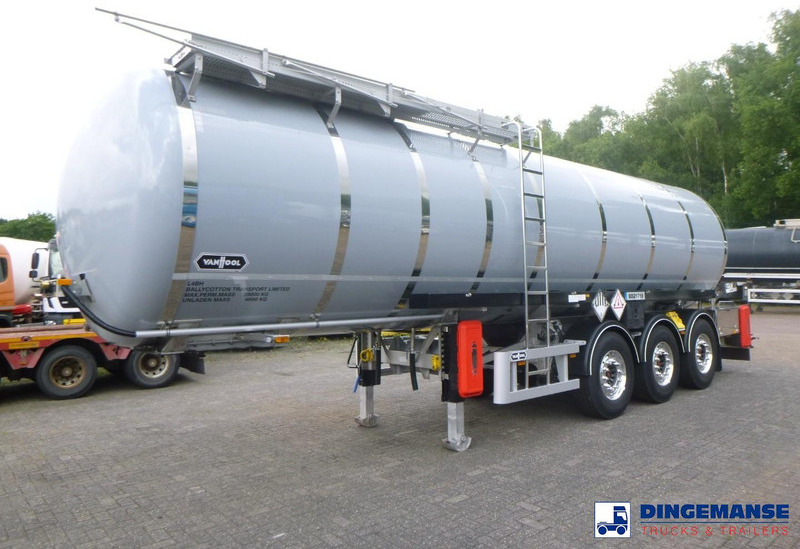 Van Hool Bitumen tank inox 30 m3 / 1 comp - Tank trailer: picture 1 Van Hool Bitumen tank inox 30 m3 / 1 comp - Tank trailer: picture 1