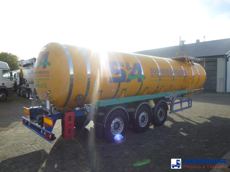 Van Hool Bitumen tank inox L4BN 31 m3 / 1 comp - Tank semi-trailer: picture 4 Van Hool Bitumen tank inox L4BN 31 m3 / 1 comp - Tank semi-trailer: picture 4