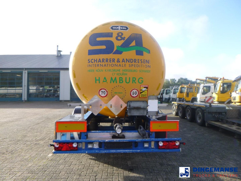 Van Hool Bitumen tank inox L4BN 31 m3 / 1 comp - Tank semi-trailer: picture 5 Van Hool Bitumen tank inox L4BN 31 m3 / 1 comp - Tank semi-trailer: picture 5