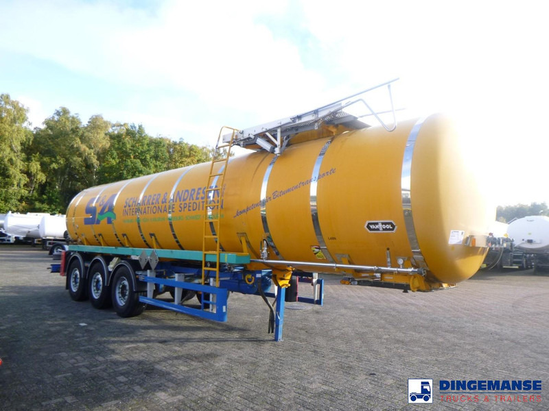 Van Hool Bitumen tank inox L4BN 31 m3 / 1 comp - Tank semi-trailer: picture 2 Van Hool Bitumen tank inox L4BN 31 m3 / 1 comp - Tank semi-trailer: picture 2