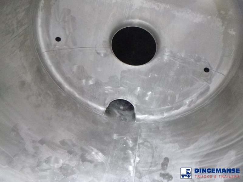 Tank semi-trailer Van Hool Chemical tank inox L4BH 30 m3 / 3 comp: picture 18