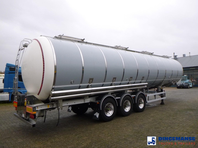 Van Hool Food tank inox 62 m3 / 3 comp - Tank semi-trailer: picture 4 Van Hool Food tank inox 62 m3 / 3 comp - Tank semi-trailer: picture 4