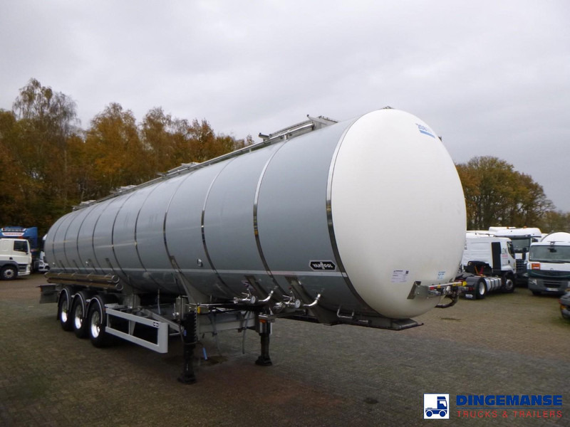 Van Hool Food tank inox 62 m3 / 3 comp - Tank semi-trailer: picture 2 Van Hool Food tank inox 62 m3 / 3 comp - Tank semi-trailer: picture 2