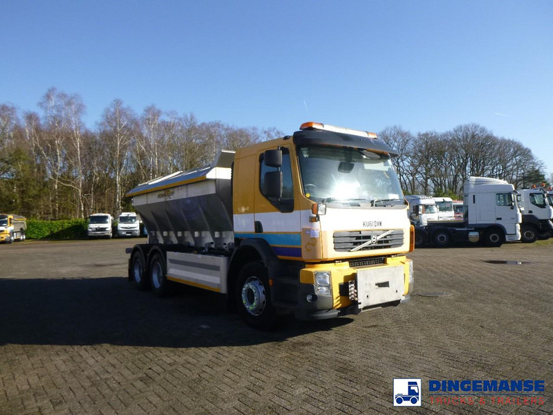 Volvo FE 340 6x4 RHD salt spreader / gritter - Snow removal vehicle: picture 2 Volvo FE 340 6x4 RHD salt spreader / gritter - Snow removal vehicle: picture 2