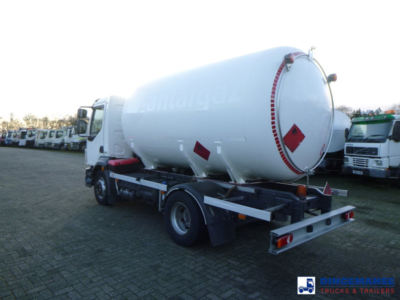 Volvo FL 260 4x2 gas tank 13.9 m3 - Tank truck: picture 3 Volvo FL 260 4x2 gas tank 13.9 m3 - Tank truck: picture 3