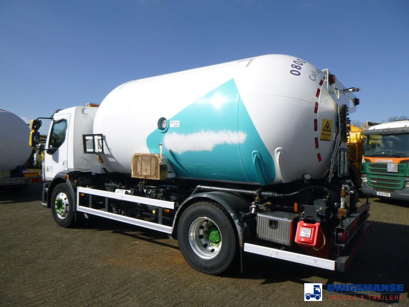 Volvo FL 290 4X2 RHD gas tank 18.8 m3 - Tank truck: picture 3 Volvo FL 290 4X2 RHD gas tank 18.8 m3 - Tank truck: picture 3
