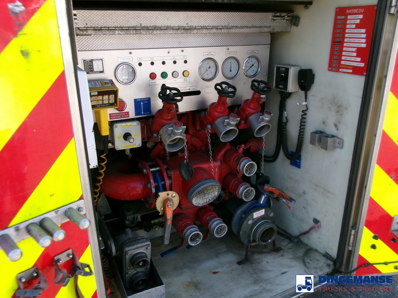 Leasing of Volvo FL280 4X2 RHD crewcab fire engine + pump & watertank Volvo FL280 4X2 RHD crewcab fire engine + pump & watertank: picture 14