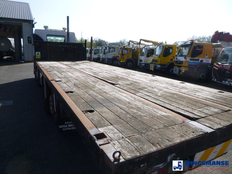 Dropside/ Flatbed truck Volvo FM 400 8x2 RHD platform: picture 14 Dropside/ Flatbed truck Volvo FM 400 8x2 RHD platform: picture 14
