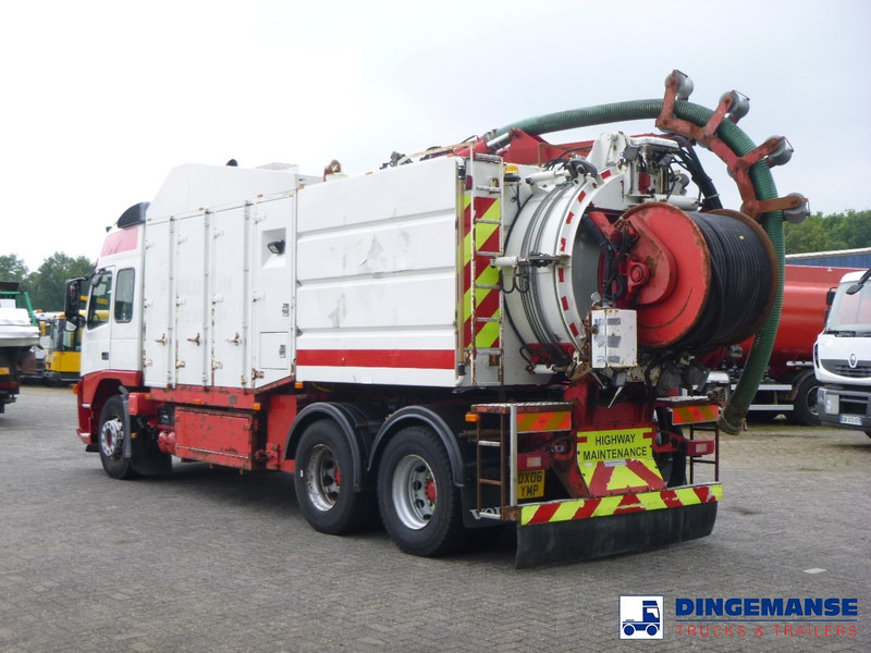 Volvo FM 9 6X4 RHD Eurovac 1200 vacuum tank (tipping) - Vacuum truck: picture 4 Volvo FM 9 6X4 RHD Eurovac 1200 vacuum tank (tipping) - Vacuum truck: picture 4