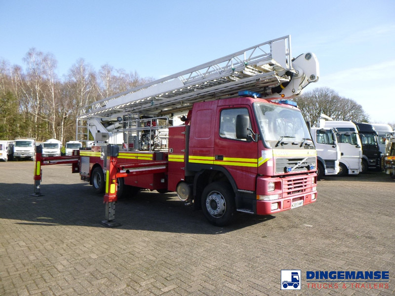 Leasing of Volvo FM12 6x4 RHD Bronto Skylift F32HDT Angloco fire truck Volvo FM12 6x4 RHD Bronto Skylift F32HDT Angloco fire truck: picture 7