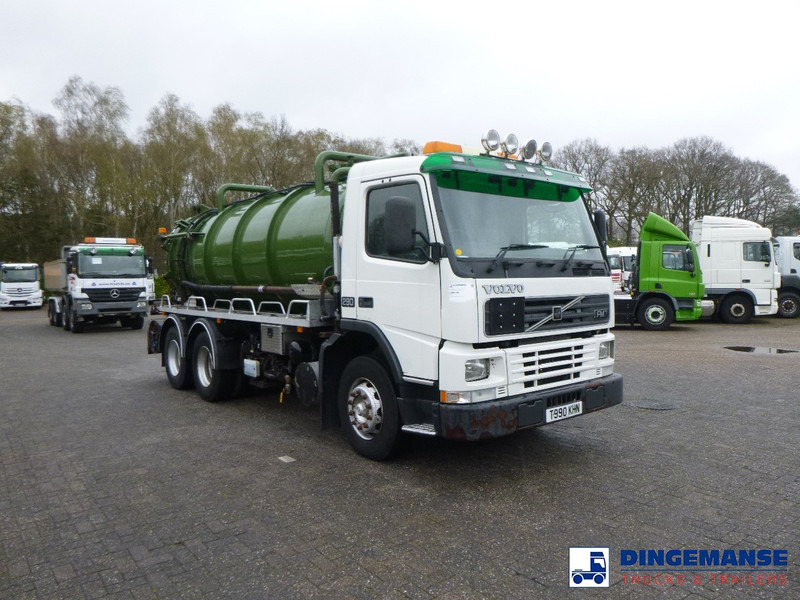 Volvo FM7 290 6X4 RHD vacuum tank 13.7 m3 - Vacuum truck: picture 2 Volvo FM7 290 6X4 RHD vacuum tank 13.7 m3 - Vacuum truck: picture 2