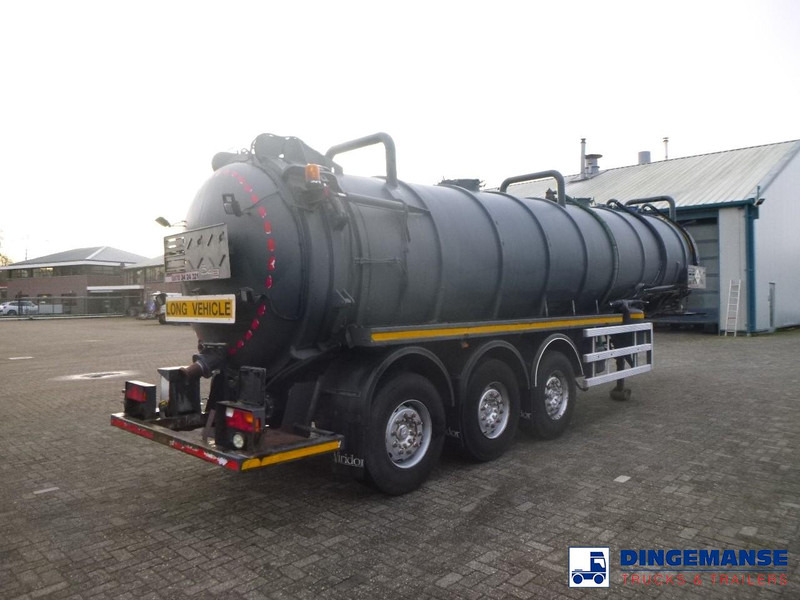 WHALE Vacuum tank inox 30 m3 / 1 comp + pump - Tank semi-trailer: picture 4 WHALE Vacuum tank inox 30 m3 / 1 comp + pump - Tank semi-trailer: picture 4