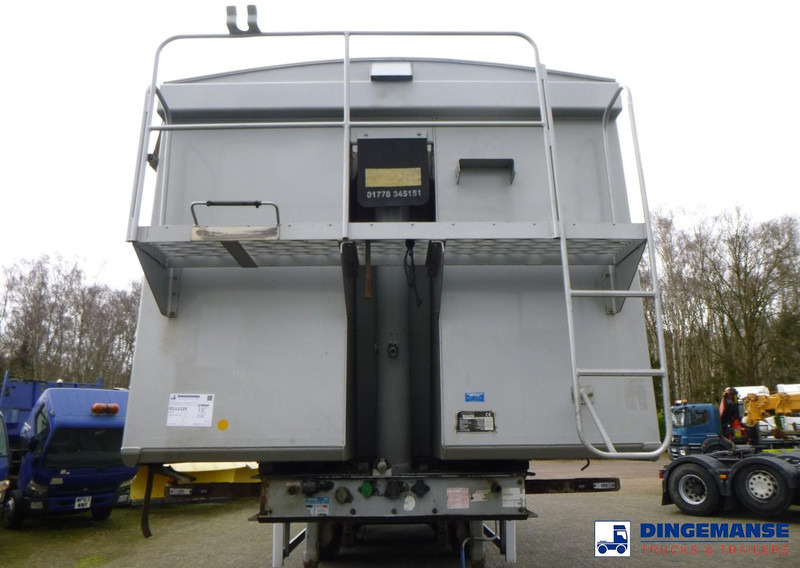 Tipper semi-trailer WILCOX Tipper trailer alu 52 m3 + tarpaulin: picture 6 Tipper semi-trailer WILCOX Tipper trailer alu 52 m3 + tarpaulin: picture 6