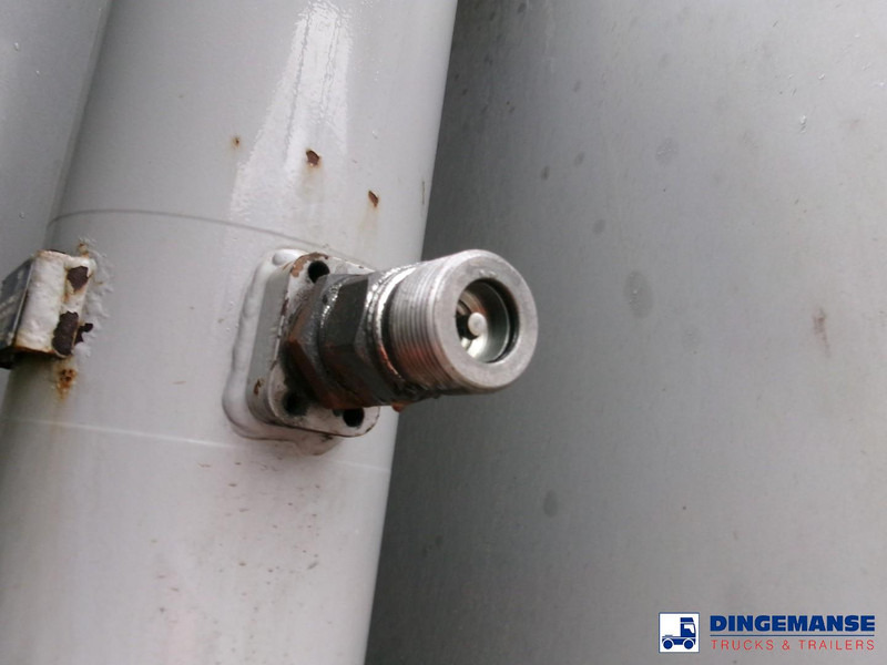 Tipper semi-trailer WILCOX Tipper trailer alu 52 m3 + tarpaulin: picture 20 Tipper semi-trailer WILCOX Tipper trailer alu 52 m3 + tarpaulin: picture 20