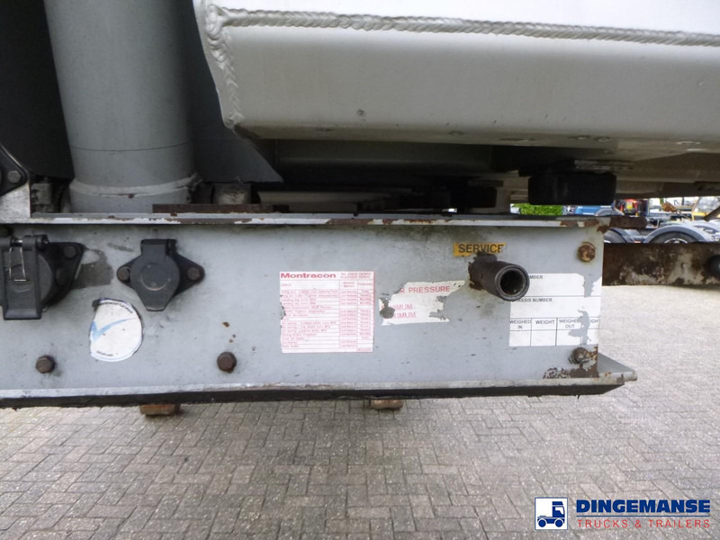 Tipper semi-trailer WILCOX Tipper trailer alu 52 m3 + tarpaulin: picture 14 Tipper semi-trailer WILCOX Tipper trailer alu 52 m3 + tarpaulin: picture 14