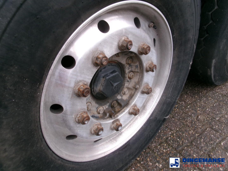 Tipper semi-trailer WILCOX Tipper trailer alu 52 m3 + tarpaulin: picture 15 Tipper semi-trailer WILCOX Tipper trailer alu 52 m3 + tarpaulin: picture 15