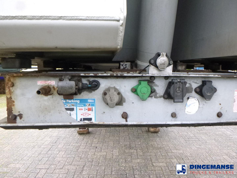 Tipper semi-trailer WILCOX Tipper trailer alu 52 m3 + tarpaulin: picture 13 Tipper semi-trailer WILCOX Tipper trailer alu 52 m3 + tarpaulin: picture 13