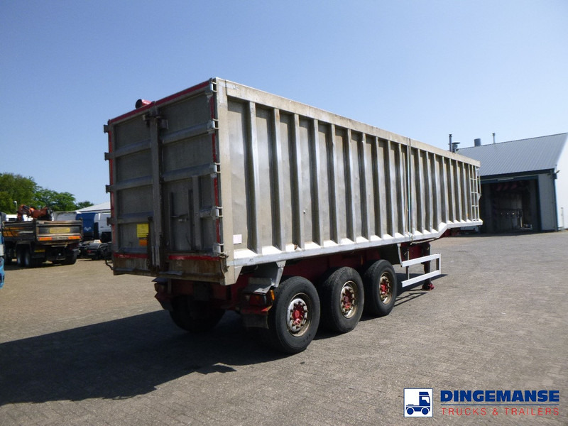 WILCOX Tipper trailer alu 55 m3 + tarpaulin - Tipper van: picture 4 WILCOX Tipper trailer alu 55 m3 + tarpaulin - Tipper van: picture 4