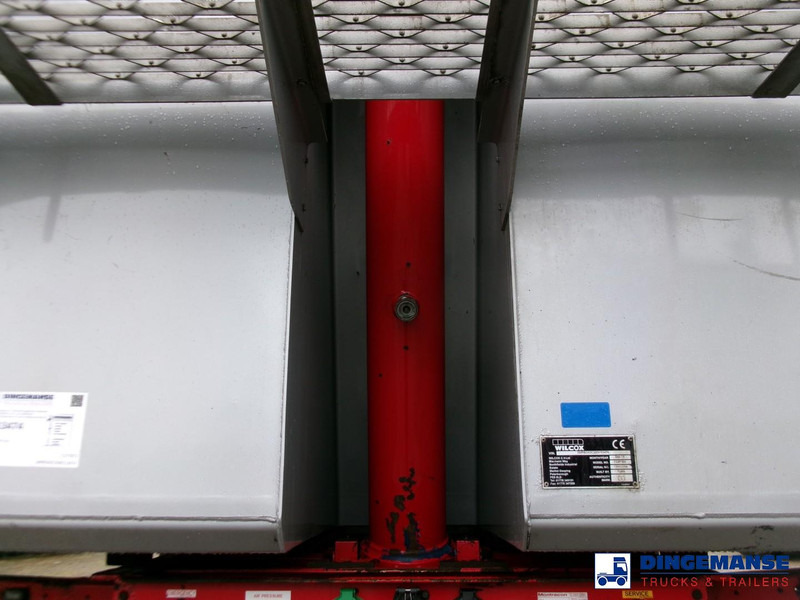 WILCOX Tipper trailer alu 55 m3 + tarpaulin - Tipper semi-trailer: picture 5 WILCOX Tipper trailer alu 55 m3 + tarpaulin - Tipper semi-trailer: picture 5