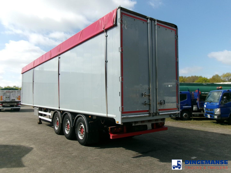 Kraker Walking floor trailer alu 90 m3 CF-200 - Walking floor semi-trailer: picture 3 Kraker Walking floor trailer alu 90 m3 CF-200 - Walking floor semi-trailer: picture 3