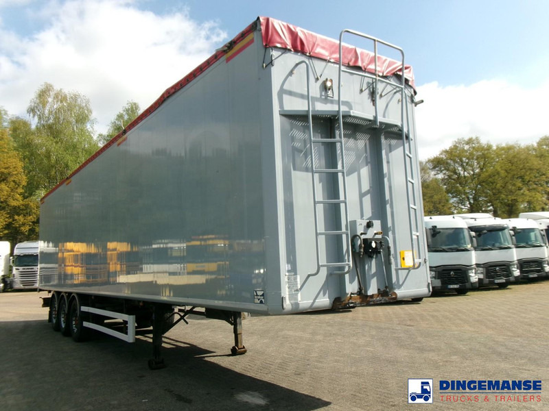 Kraker Walking floor trailer alu 90 m3 CF-200 - Walking floor semi-trailer: picture 2 Kraker Walking floor trailer alu 90 m3 CF-200 - Walking floor semi-trailer: picture 2