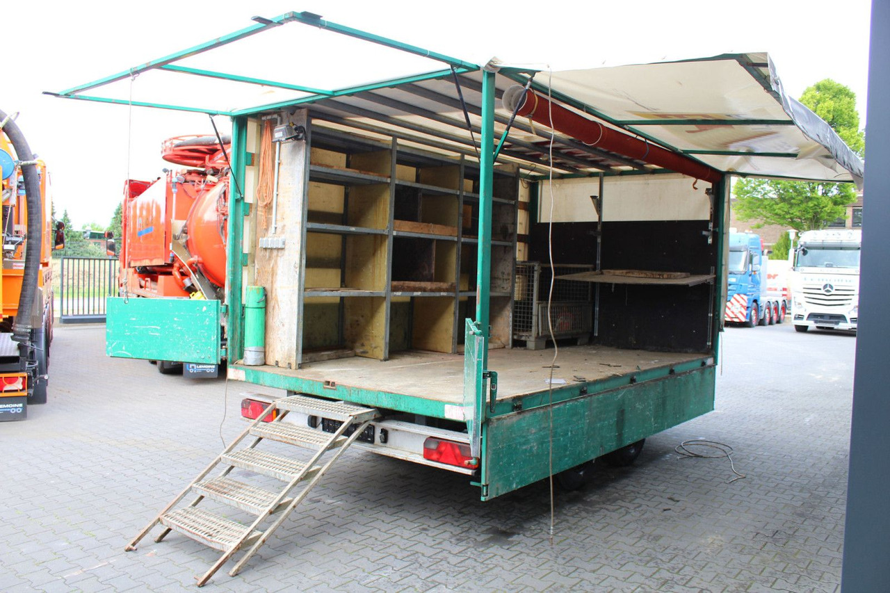2-Achs Meindl Tandem Pritsche/Plane/Spriegel - Curtainsider trailer: picture 2 2-Achs Meindl Tandem Pritsche/Plane/Spriegel - Curtainsider trailer: picture 2