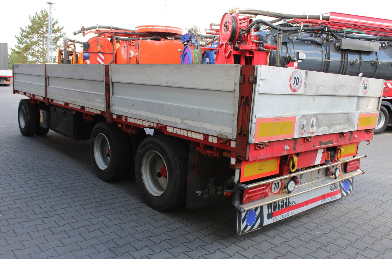 3-Achs ZORZI Pritschen-Anhänger Plateau-Rolle - Low loader trailer: picture 3 3-Achs ZORZI Pritschen-Anhänger Plateau-Rolle - Low loader trailer: picture 3