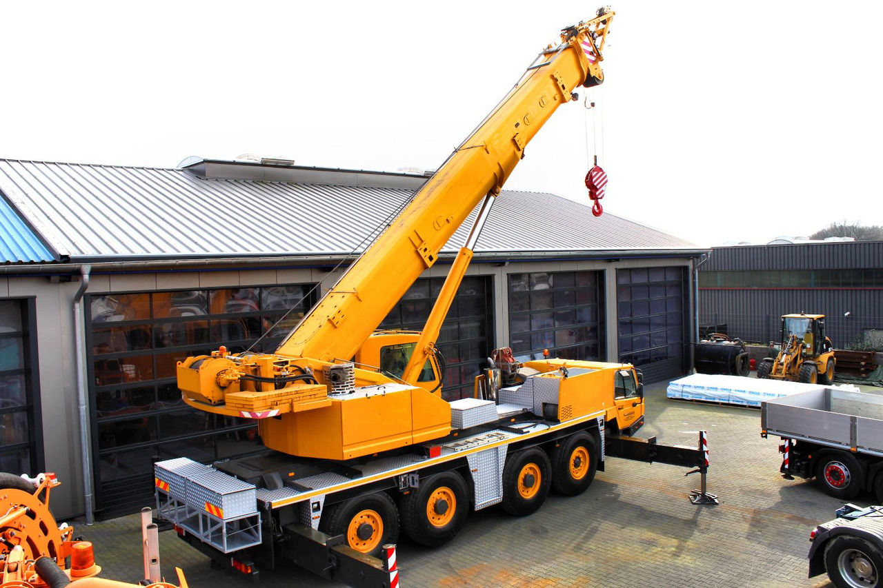 Faun Tadano FAUN ATF 90 G-4 8x6 Autokran + 20 tonnen - Mobile crane: picture 2 Faun Tadano FAUN ATF 90 G-4 8x6 Autokran + 20 tonnen - Mobile crane: picture 2