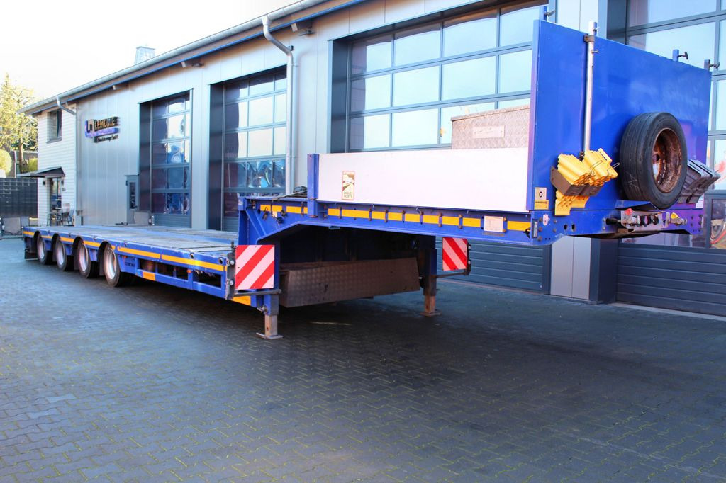 Low loader semi-trailer Faymonville 4-Achs Multimax STN-4AX teleskopierbar+Lenkachse: picture 1