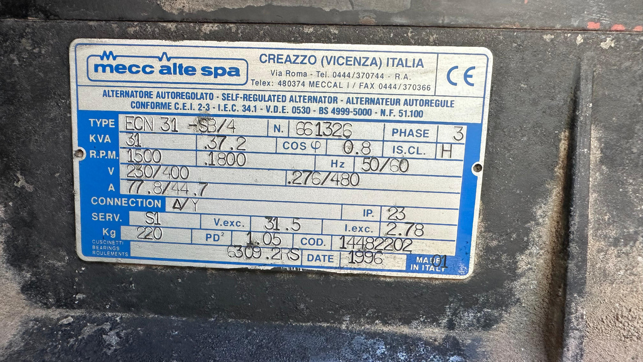 Generator set : picture 10 Generator set : picture 10