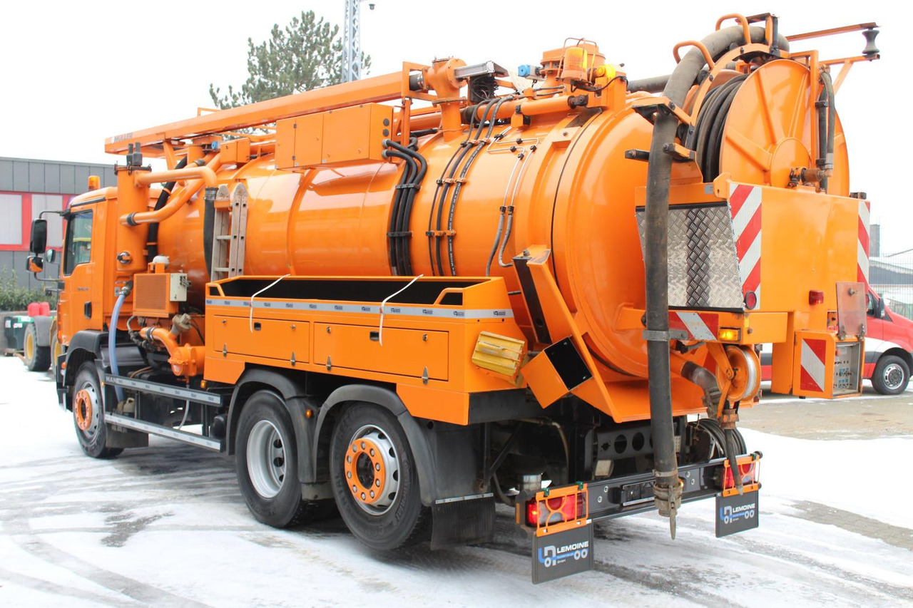 MAN TGM 26.340 6x2 Müller 13m³ Saug u.Druck HD-KOMBI - Vacuum truck: picture 3 MAN TGM 26.340 6x2 Müller 13m³ Saug u.Druck HD-KOMBI - Vacuum truck: picture 3